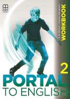 Okładka książki Portal to English 2 Workbook + CD-ROM