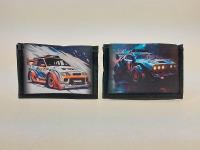 Portfel chłopięcy Auta MIX. Wydawca: ADAR. SmakLiter.pl Opakowanie Portfel chłopięcy Auta MIX