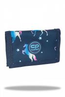 Opakowanie Portfel Coolpack Slim Blue Unicorn