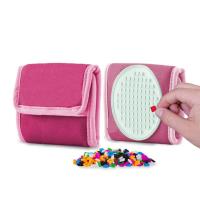 Opakowanie Portfel na rrzep z różowym panelem Świecący