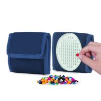 Opakowanie Portfel na rzep z niebiekim panelem Świecący