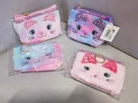 Portfel pluszowy MIX. Wydawca: ADAR. SmakLiter.pl Opakowanie Portfel pluszowy MIX