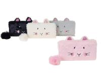 Portfel pluszowy z pomponem MIX. Wydawca: ADAR. SmakLiter.pl Opakowanie Portfel pluszowy z pomponem MIX