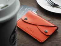 Opakowanie Portfel Retro 173313109 pomarańczowy