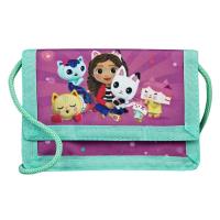 Opakowanie Portfel zamykany na rzep koci domek Gabi