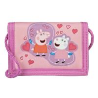 Opakowanie Portfel zamykany na rzep Świnka Peppa