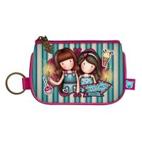 Opakowanie Portmonetka na Suwak Brelok Gorjuss Fairground