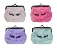 Portmonetka pluszowa MIX. Wydawca: SWEDE. SmakLiter.pl Opakowanie Portmonetka pluszowa MIX