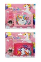 Opakowanie Portmonetka + zegarek MIX