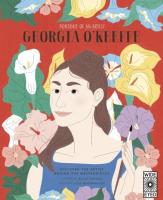 Portrait of an Artist: Georgia O'Keeffe. Autor: Brownridge Lucy. SmakLiter.pl Okładka książki Portrait of an Artist: Georgia O'Keeffe
