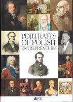 Portraits of Polish Entrepreneurs: From the Middle Ages to 1939. Autor: Rosołowski M., Krajewski A., Bińczyk A.. SmakLiter.pl Okładka książki Portraits of Polish Entrepreneurs: From the Middle Ages to 1939