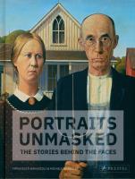 Portraits Unmasked. Autor: Bonazzoli Francesca, Robecchi Michele. SmakLiter.pl Okładka książki Portraits Unmasked