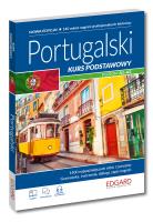 Portugalski. Kurs podstawowy A1-A2. Autor: Machado Piotr, Badowska Gabriela. SmakLiter.pl Okładka książki Portugalski. Kurs podstawowy A1-A2
