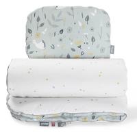 Opakowanie Pościel komplet kołderka i poduszka Flower birds baby