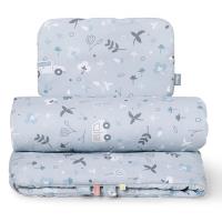 Opakowanie Pościel komplet kołderka i poduszka Indigo race baby