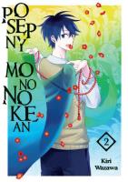 Okładka książki Posępny Mononokean 02