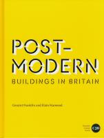 Post-Modern Buildings in Britain. Autor: Franklin Geraint, Harwood Elain. SmakLiter.pl Okładka książki Post-Modern Buildings in Britain