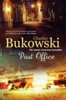 Post Office. Autor: Charles Bukowski. SmakLiter.pl Okładka książki Post Office