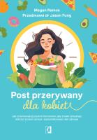 Okładka książki Post przerywany dla kobiet