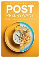 Post przerywany. Autor: Joanna Zielewska. SmakLiter.pl Okładka książki Post przerywany