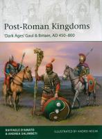 Post-Roman Kingdoms. Autor: D’Amato Raffaele. SmakLiter.pl Okładka książki Post-Roman Kingdoms