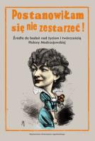 Postanowiłam się nie zestarzeć. Autor: Alicja Kędziora. SmakLiter.pl Okładka książki Postanowiłam się nie zestarzeć