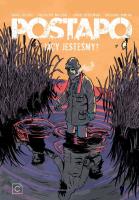 Postapo #4: Jacy jesteśmy?. Autor: Gizicki Daniel. SmakLiter.pl Okładka książki Postapo #4: Jacy jesteśmy?
