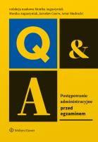 Postępowanie administracyjne. Przed egzaminem. Autor: Mudrecki Artur, Augustyniak Monika, Czerw Jarosław. SmakLiter.pl Okładka książki Postępowanie administracyjne. Przed egzaminem