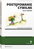 Postępowanie cywilne. Zarys wykładu. Autor: Radkiewicz Tomasz, Dolecki Henryk. SmakLiter.pl Okładka książki Postępowanie cywilne. Zarys wykładu