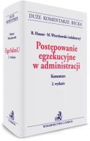 Okładka książki Postępowanie egzekucyjne w administracji