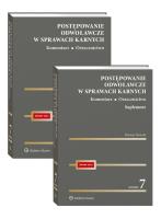Postępowanie odwoławcze w sprawach karnych. Komentarz. Orzecznictwo. Autor: Świecki Dariusz. SmakLiter.pl Okładka książki Postępowanie odwoławcze w sprawach karnych. Komentarz. Orzecznictwo