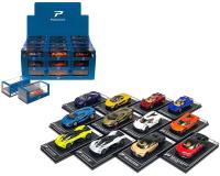 Poster Cars 1:64 MIX. Wydawca: Kinsmart. SmakLiter.pl Opakowanie Poster Cars 1:64 MIX