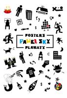 Posters Plakaty. Autor: Paweł Sky. SmakLiter.pl Okładka książki Posters Plakaty