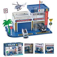 Opakowanie Posterunek policji garaż pojazdy metal