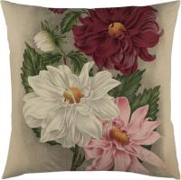 Opakowanie Poszewka na poduszkę 50x50cm - Dalia fioletowa