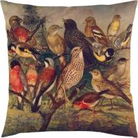 Opakowanie Poszewka na poduszkę 50x50cm - Ptaki