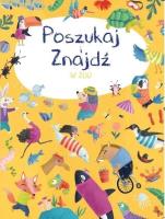 Poszukaj i znajdź. W zoo. Autor:   Praca zbiorowa. SmakLiter.pl Okładka książki Poszukaj i znajdź. W zoo