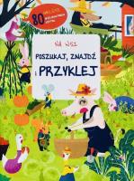 Poszukaj, znajdź, przyklej - na wsi. Autor:   Praca zbiorowa. SmakLiter.pl Okładka książki Poszukaj, znajdź, przyklej - na wsi