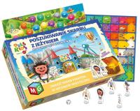 Poszukiwanie skarbu + sprężyny i drabiny - Jeżyk. Wydawca: MULTIGRA. SmakLiter.pl Opakowanie Poszukiwanie skarbu + sprężyny i drabiny - Jeżyk