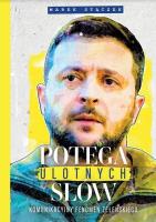 Potęga ulotnych słów. Autor: Marek Stączek. SmakLiter.pl Okładka książki Potęga ulotnych słów