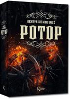 Potop. Autor: Henryk Sienkiewicz. SmakLiter.pl Okładka książki Potop