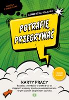 Potrafię przegrywać. Autor: Agnieszka Kolanko. SmakLiter.pl Okładka książki Potrafię przegrywać