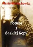 Okładka książki Potwór z Saskiej Kępy