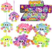 Opakowanie Potworki do ściskania tęczowe