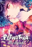 Potworna słodycz. Tom 4. Autor: Spica Aoki. SmakLiter.pl Okładka książki Potworna słodycz. Tom 4