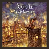 Poupelle z Miasta Kominów. Autor: Akihiro Nishino. SmakLiter.pl Okładka książki Poupelle z Miasta Kominów