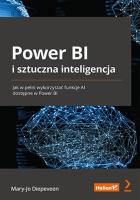Okładka książki Power BI i sztuczna inteligencja