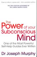 POWER OF YOUR SUBCONSCIOUS MPA. Autor: Joseph Murphy. SmakLiter.pl Okładka książki POWER OF YOUR SUBCONSCIOUS MPA