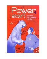 Power4Start Sztuka osiągania celów / Makami. Autor: Marek Kamiński. SmakLiter.pl Okładka książki Power4Start Sztuka osiągania celów / Makami