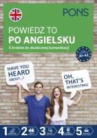 Powiedz to po angielsku A1-A2 + online w.2. Autor:   Praca zbiorowa. SmakLiter.pl Okładka książki Powiedz to po angielsku A1-A2 + online w.2